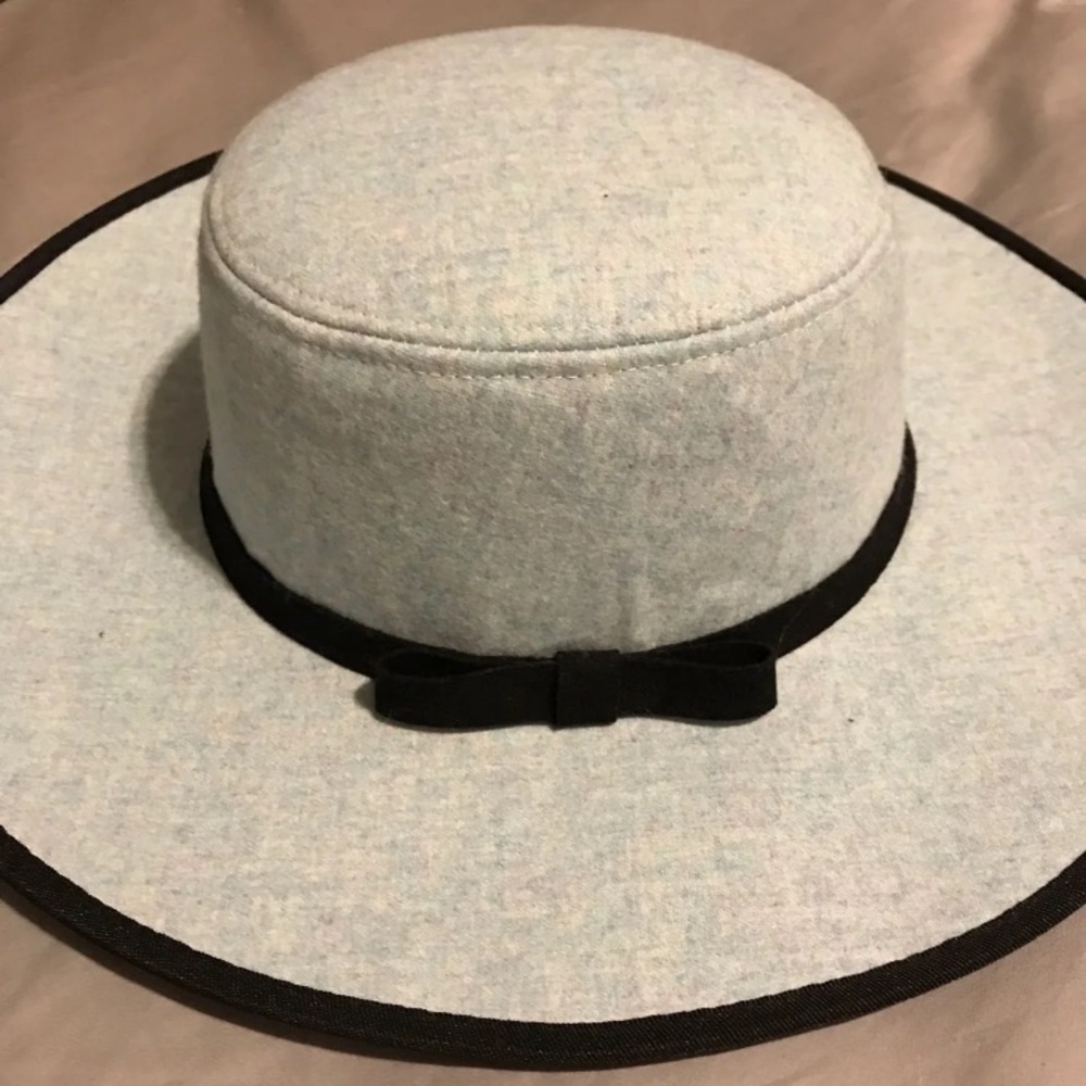 Light Blue And Black Hat